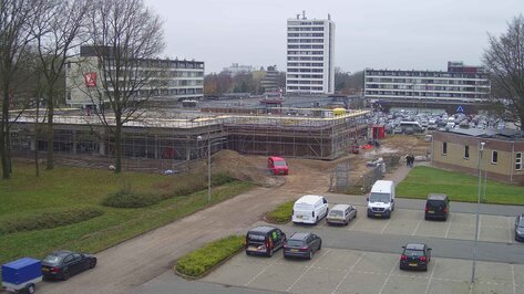 Webcam Wijkcentrum en ALDI Emmen