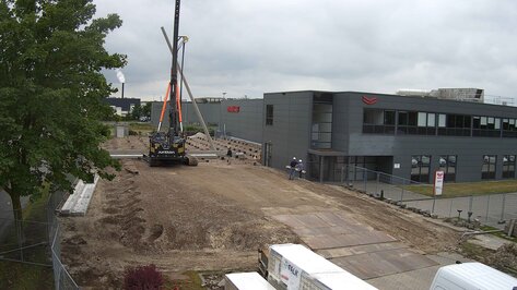 Webcam Yanmar Almere