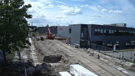 Webcam Yanmar Almere
