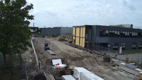 Webcam Yanmar Almere