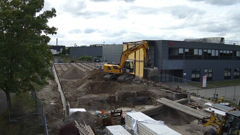 Webcam Yanmar Almere