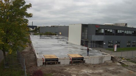 Webcam Yanmar Almere
