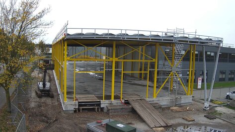 Webcam Yanmar Almere