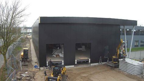 Webcam Yanmar Almere