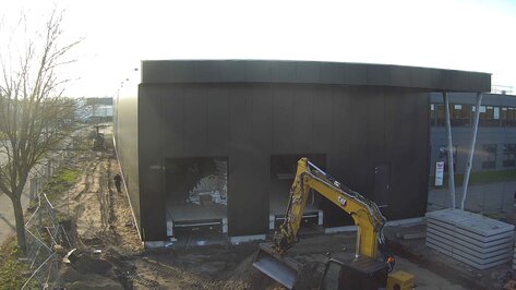 Webcam Yanmar Almere