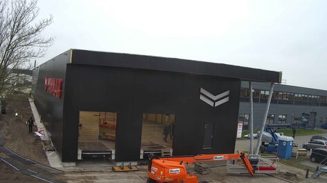 Webcam Yanmar Almere