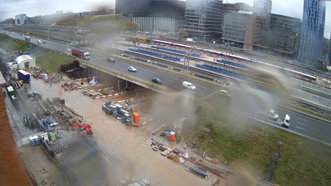 Webcam Zuidasdok Amsterdam