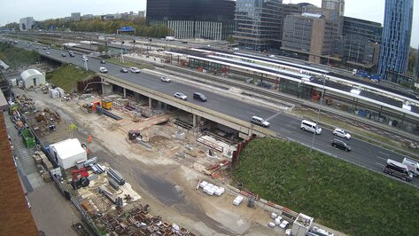 Webcam Zuidasdok Amsterdam
